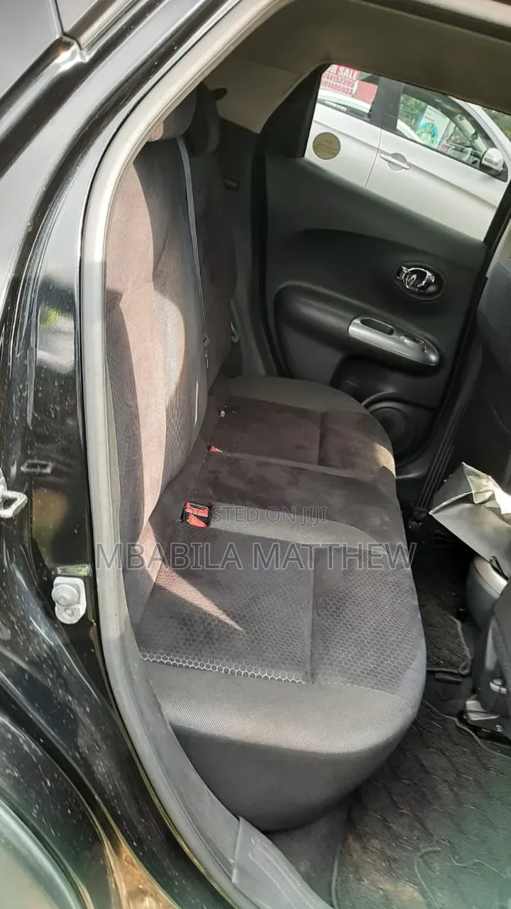 Nissan Juke 2011 Black