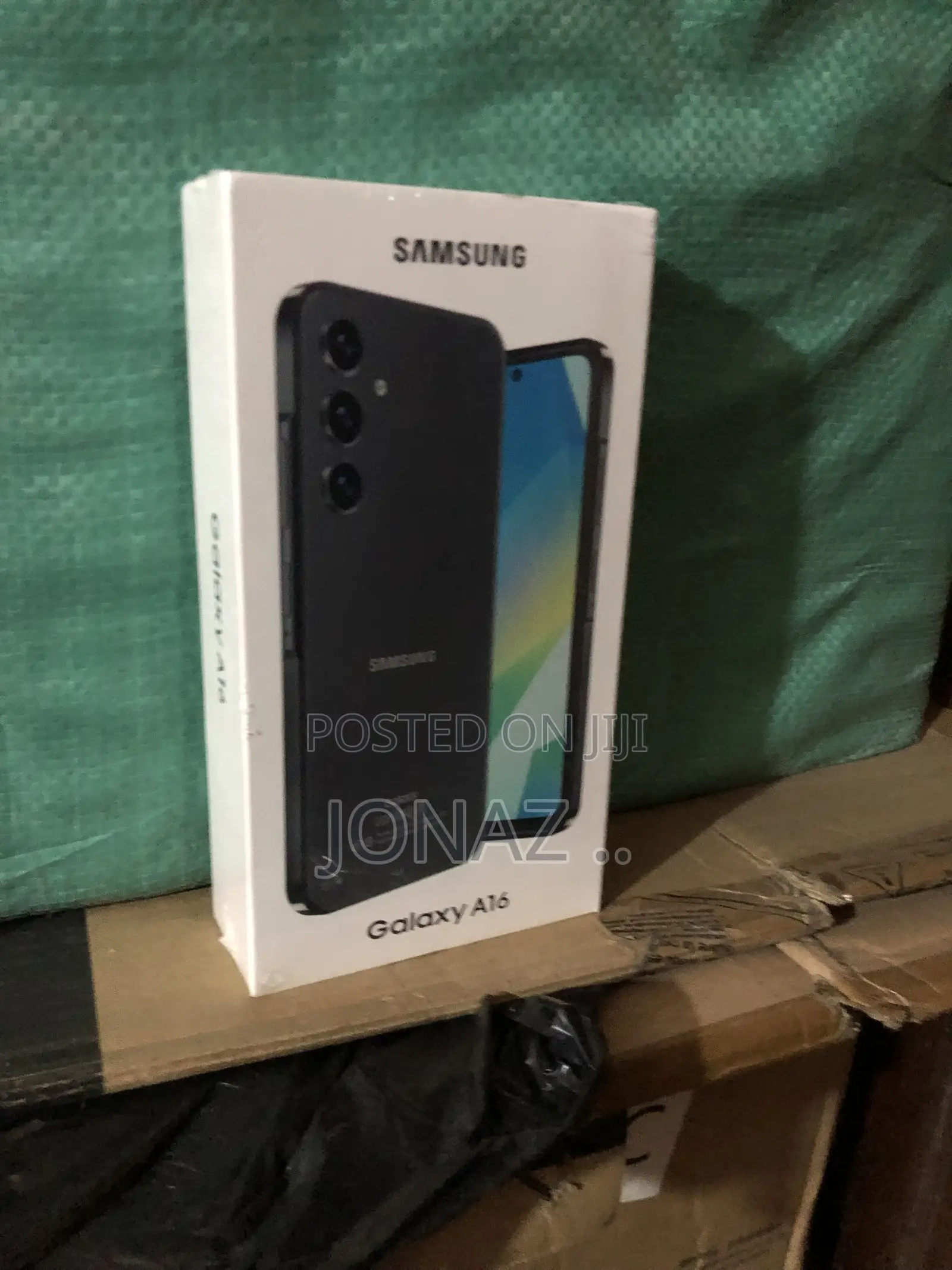 New Samsung Galaxy A16 5G 256 GB Black