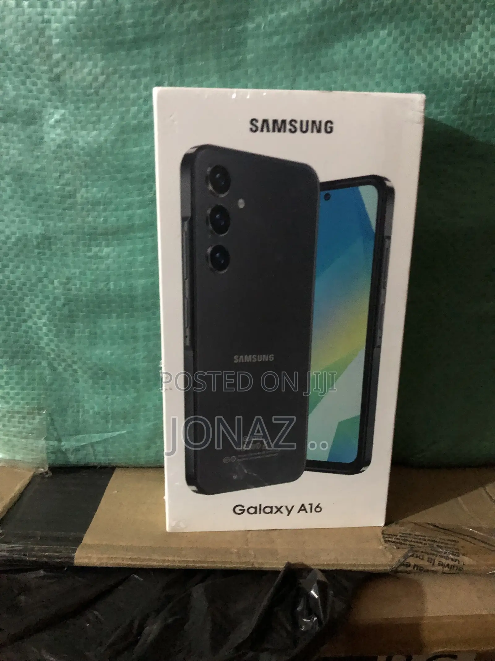 New Samsung Galaxy A16 5G 256 GB Black