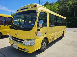 New Hyundai County 2012 Yellow