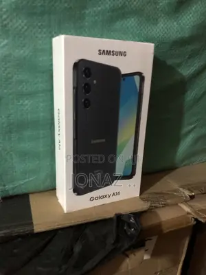 New Samsung Galaxy A16 5G 256 GB Black