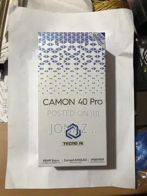 New Tecno Camon 40 Pro 5G 256 GB Gray