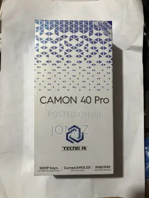 New Tecno Camon 40 Pro 5G 256 GB Gray