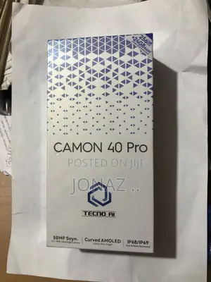 New Tecno Camon 40 Pro 5G 256 GB Gray