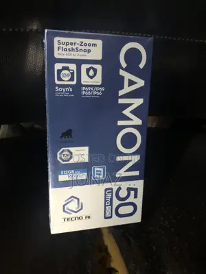 New Tecno Camon 50 Ultra 512 GB Black