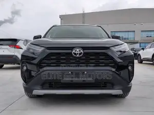 Toyota RAV4 2023 Black