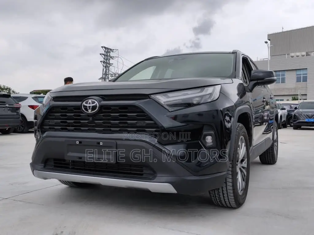 Toyota RAV4 2023 Black