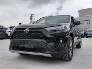Toyota RAV4 2023 Black