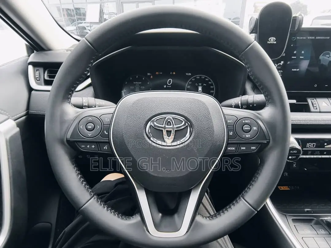Toyota RAV4 2023 Black