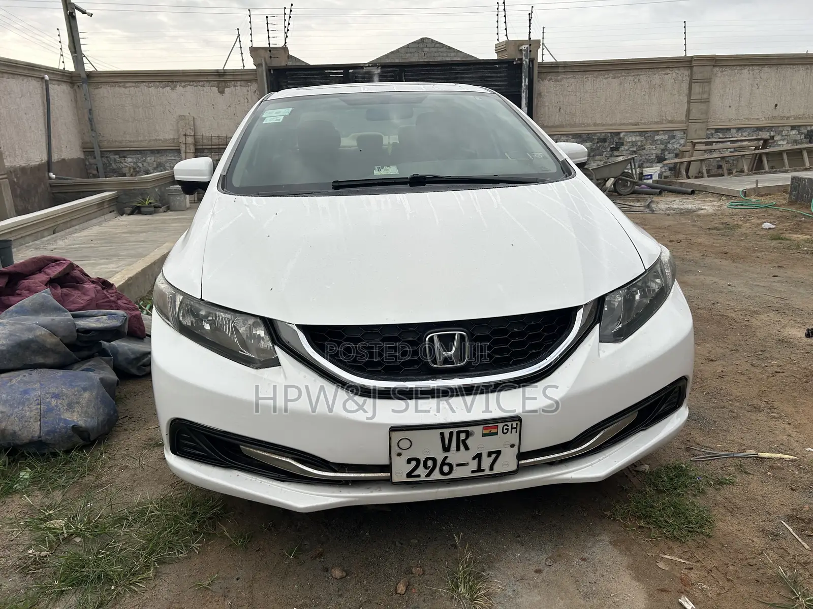 Honda Civic 2014 White