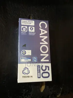 New Tecno Camon 50 Ultra 512 GB Black