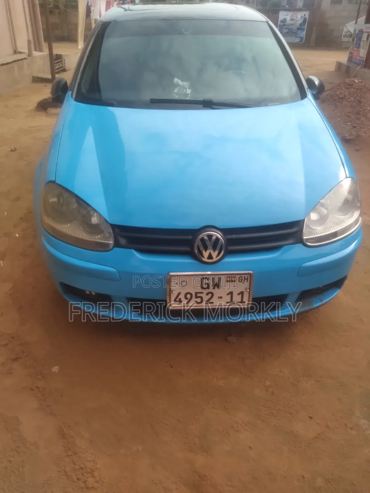 Volkswagen Golf 2.0 Comfortline 2006 Blue
