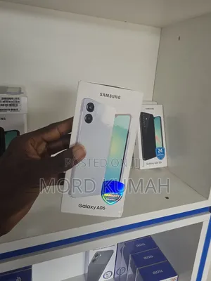 New Samsung Galaxy A06 64 GB White