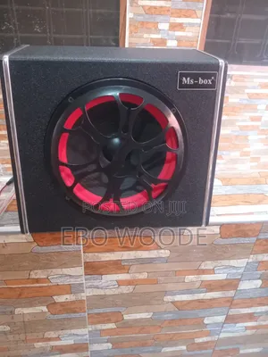 Ms-Box Car Woofer