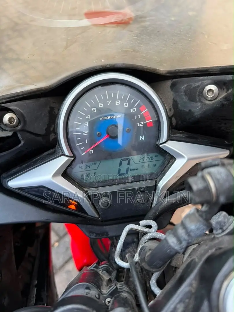 Honda CBR 2018 Red