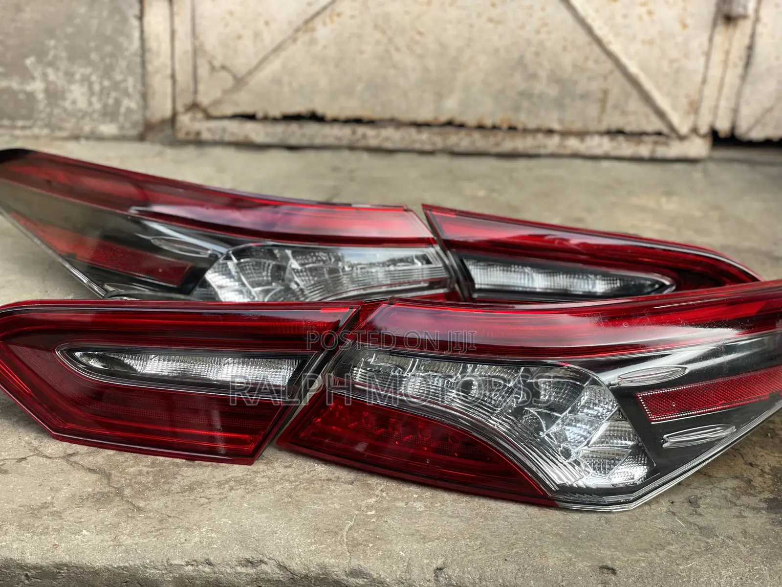 Toyota Camry 2020 LED Taillights