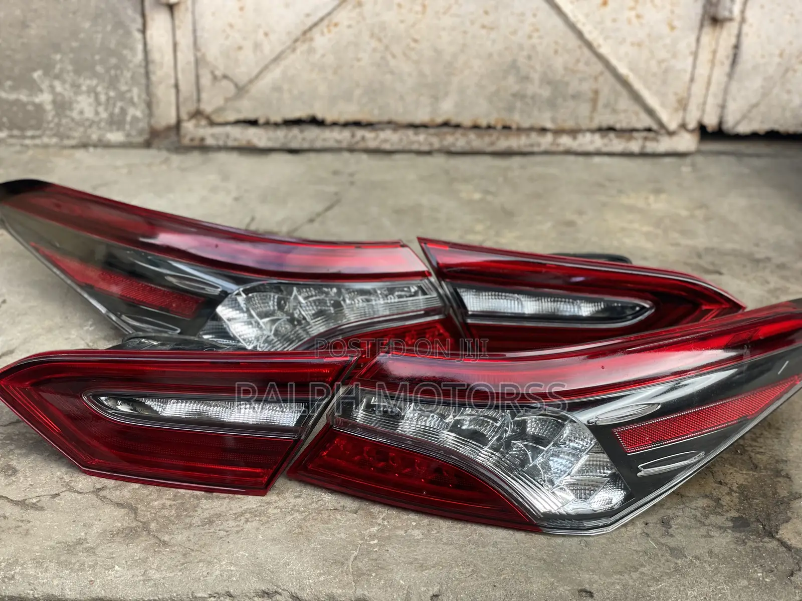 Toyota Camry 2020 LED Taillights