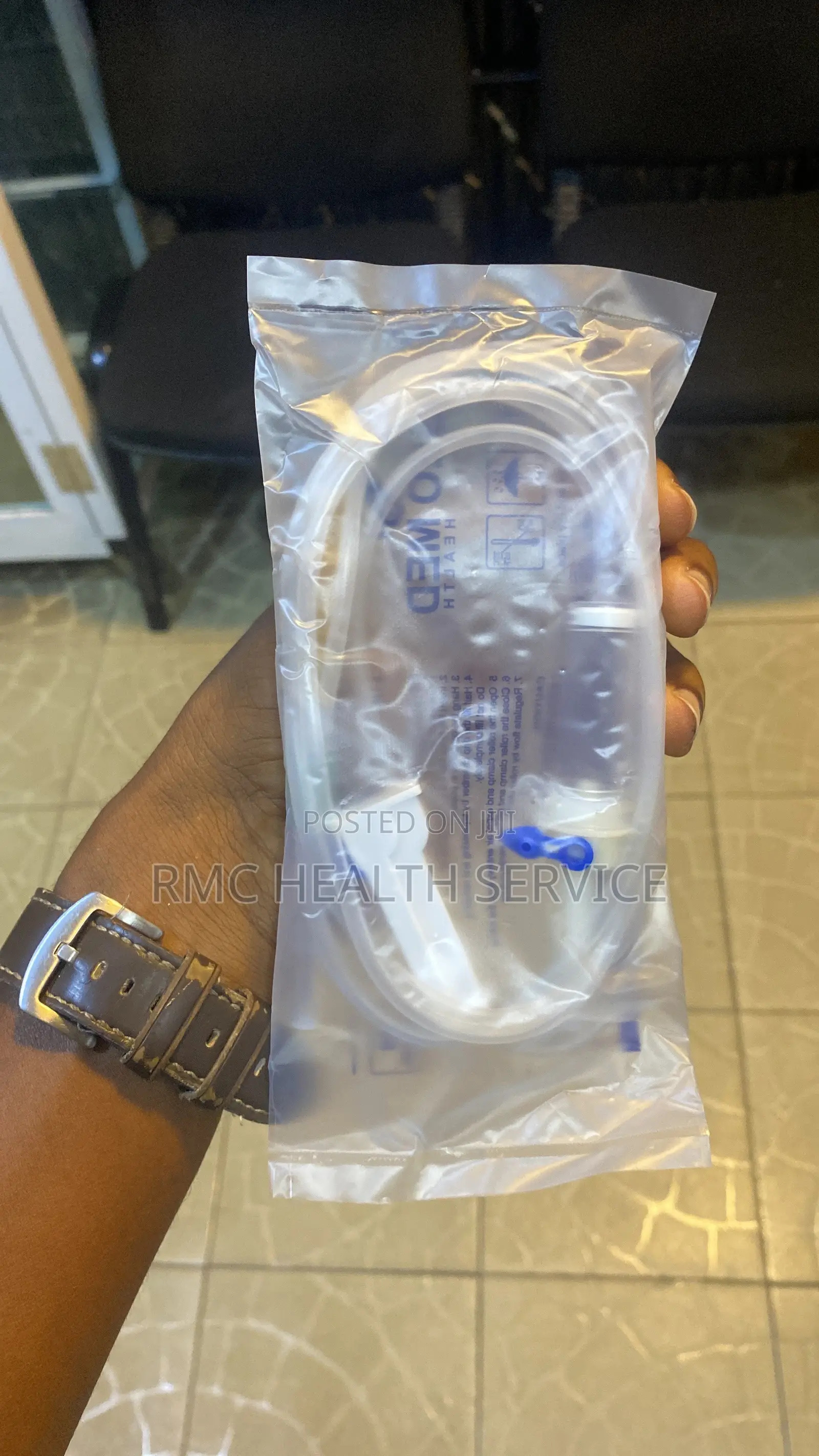 Infusion Giving Set