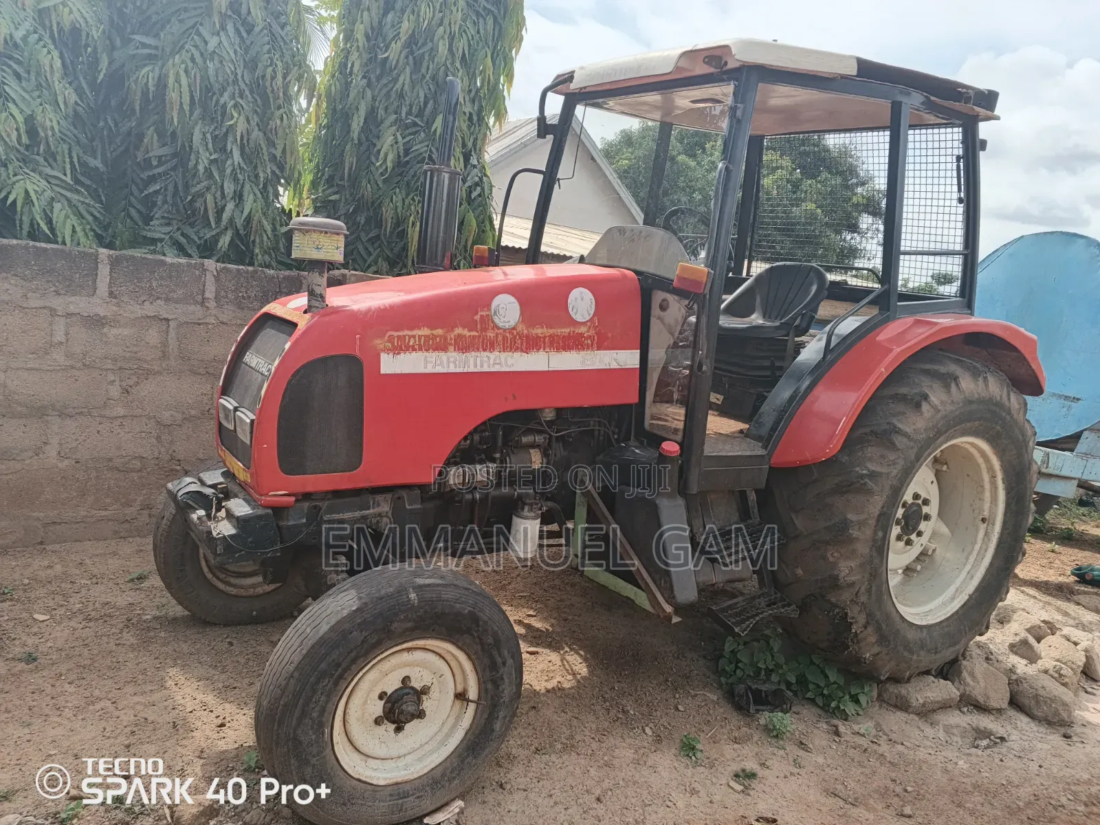 Farm Track Tractor 80 Going for a Cool Price