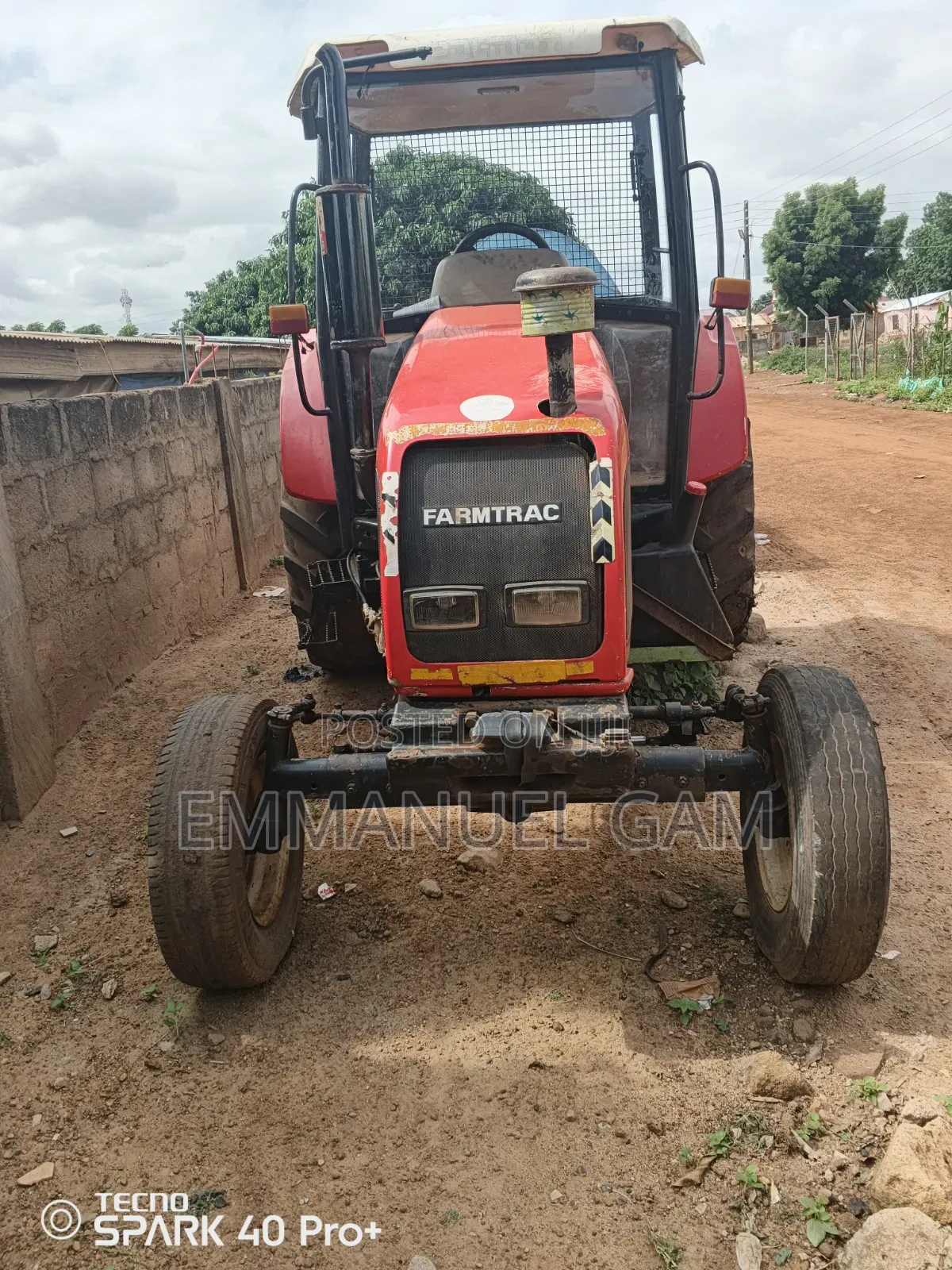 Farm Track Tractor 80 Going for a Cool Price