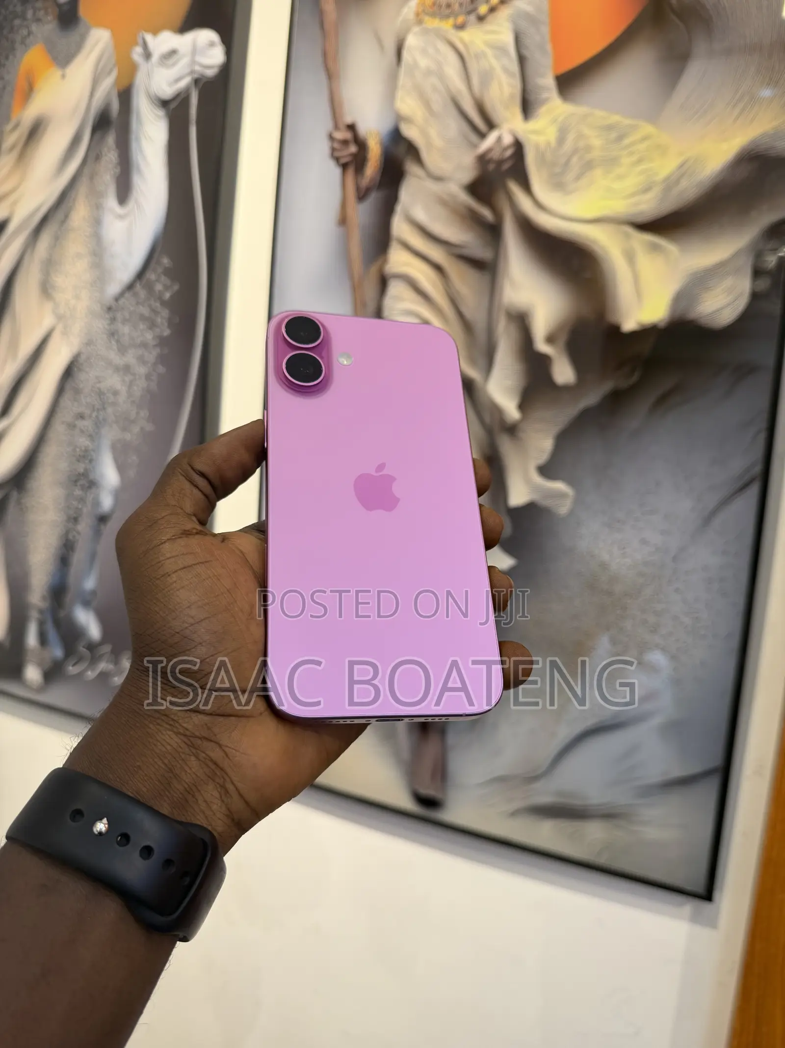 Apple iPhone 16 Plus 128 GB Pink