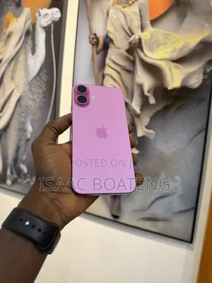 Apple iPhone 16 Plus 128 GB Pink
