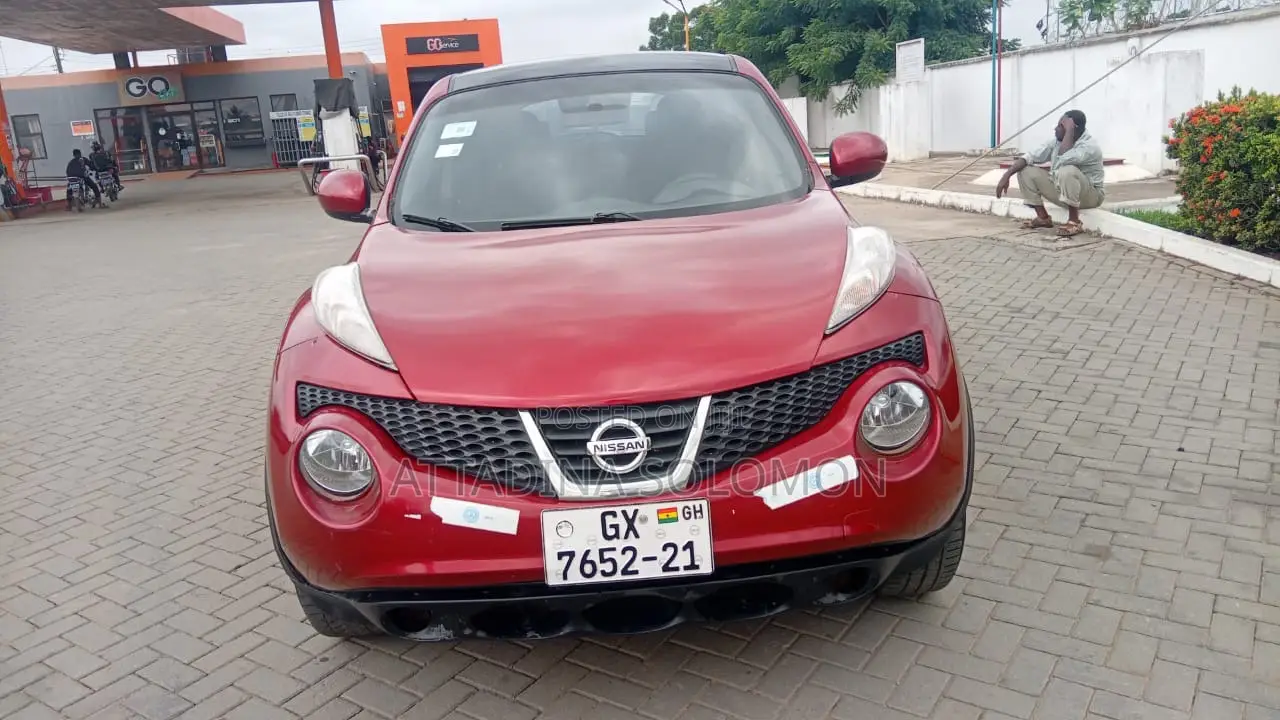 Nissan Juke 2011 Red