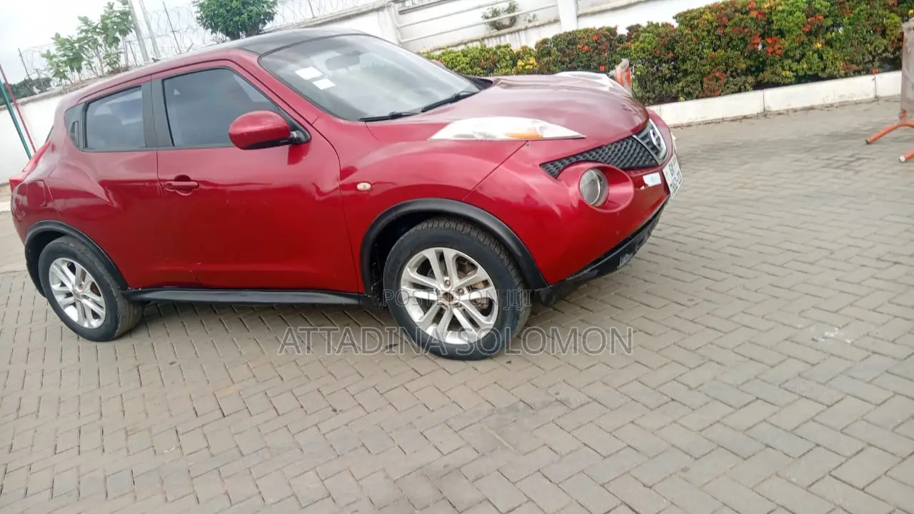 Nissan Juke 2011 Red