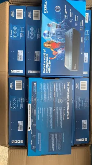 Nigeria DSTV Hd Decoder With 1 Month Free Subscription