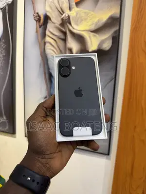 New Apple iPhone 16 128 GB Black