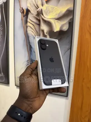 New Apple iPhone 16 128 GB Black