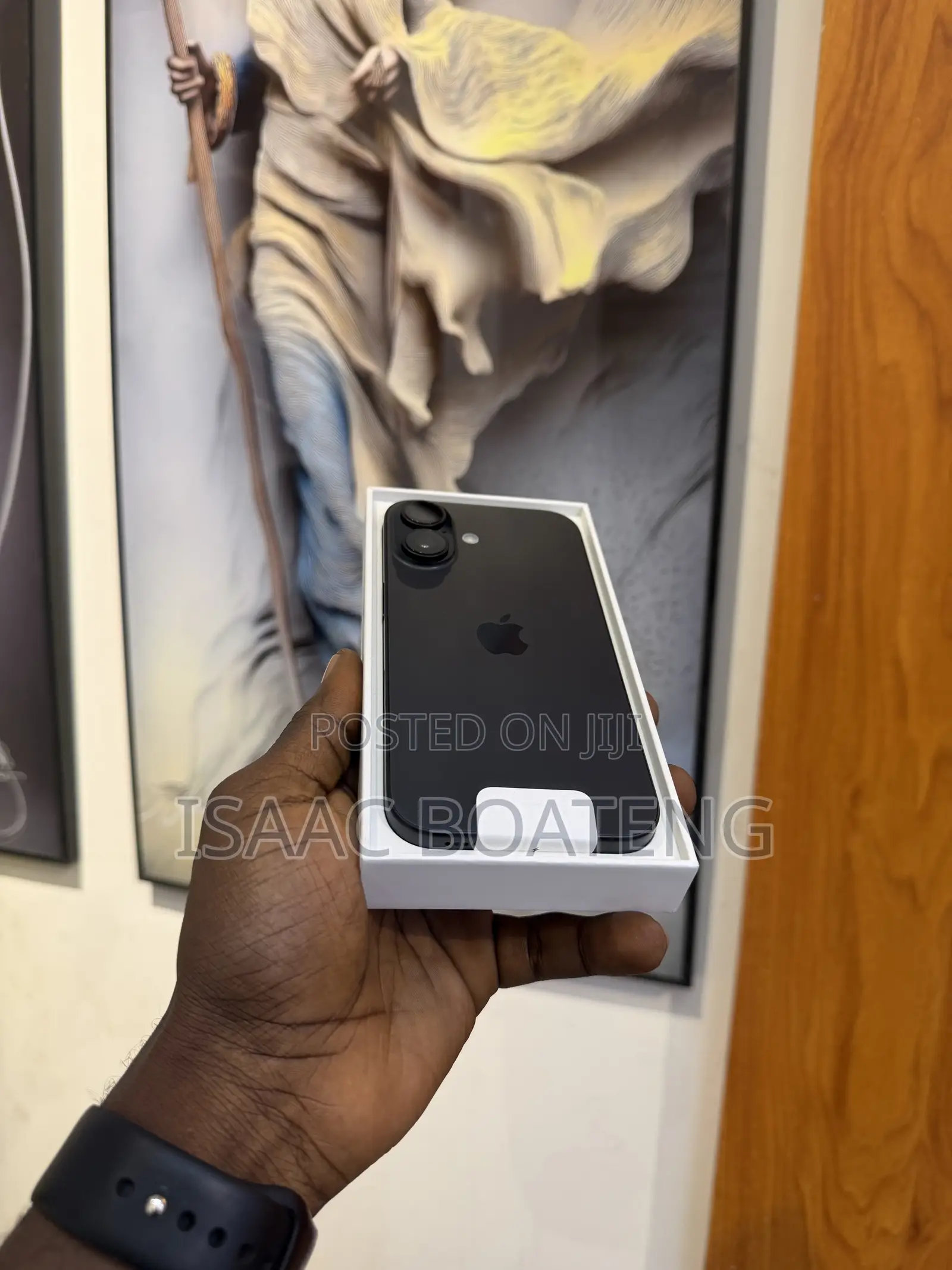 New Apple iPhone 16 128 GB Black