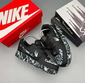 Air Force 1 Sneakers Reduced to Clear