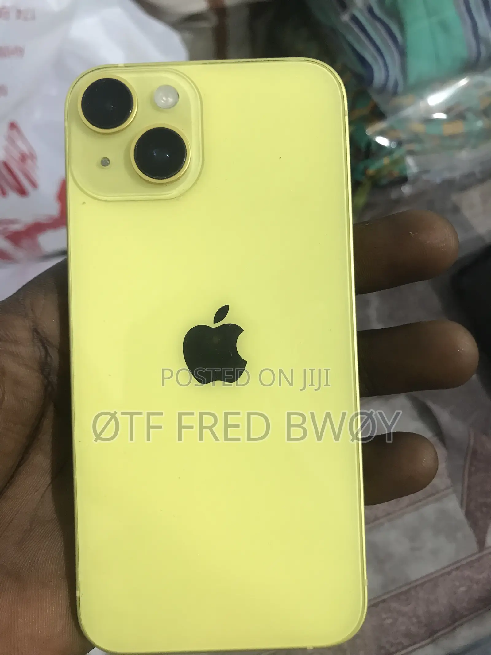 Apple iPhone 14 128 GB Yellow
