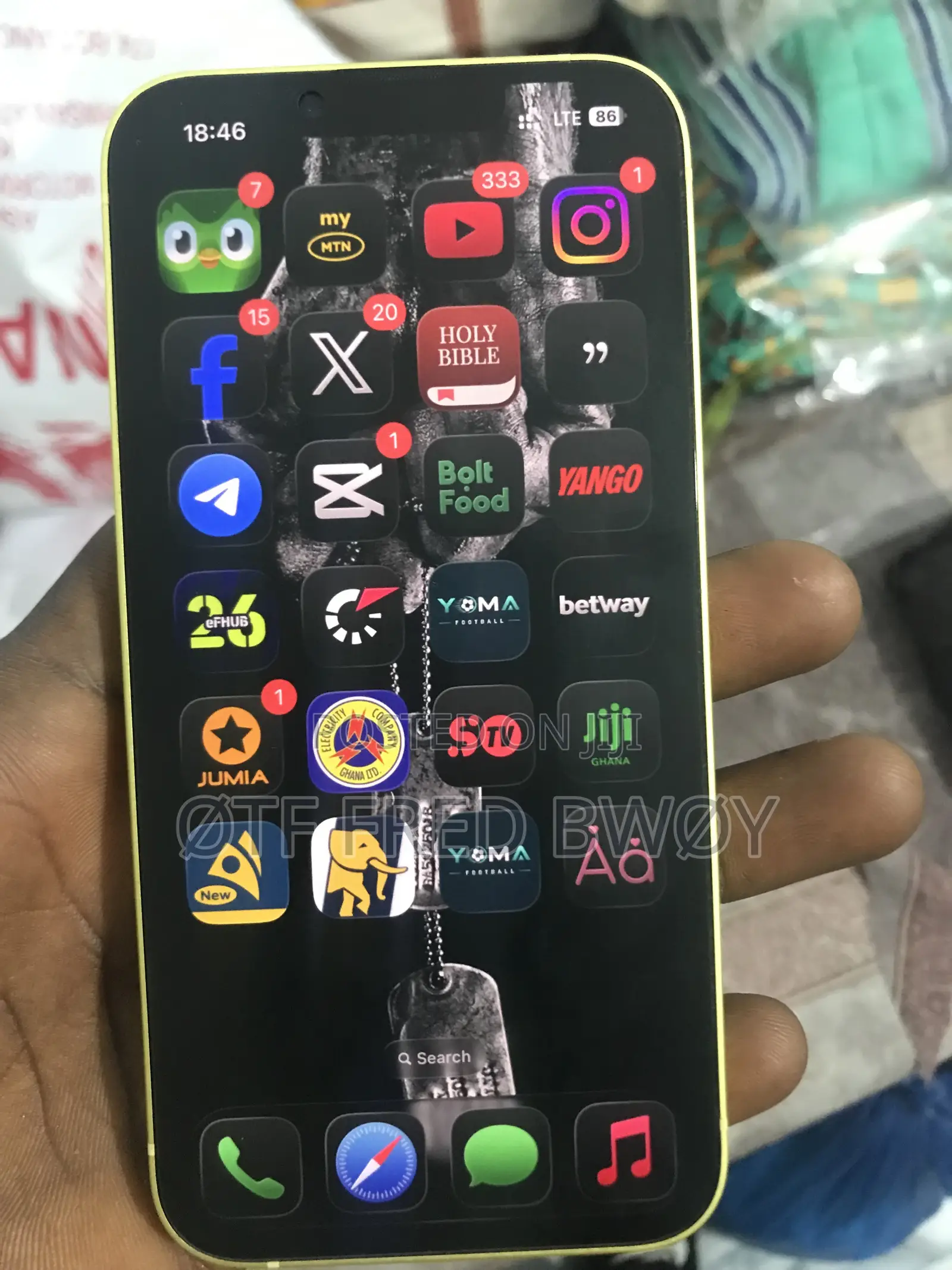 Apple iPhone 14 128 GB Yellow