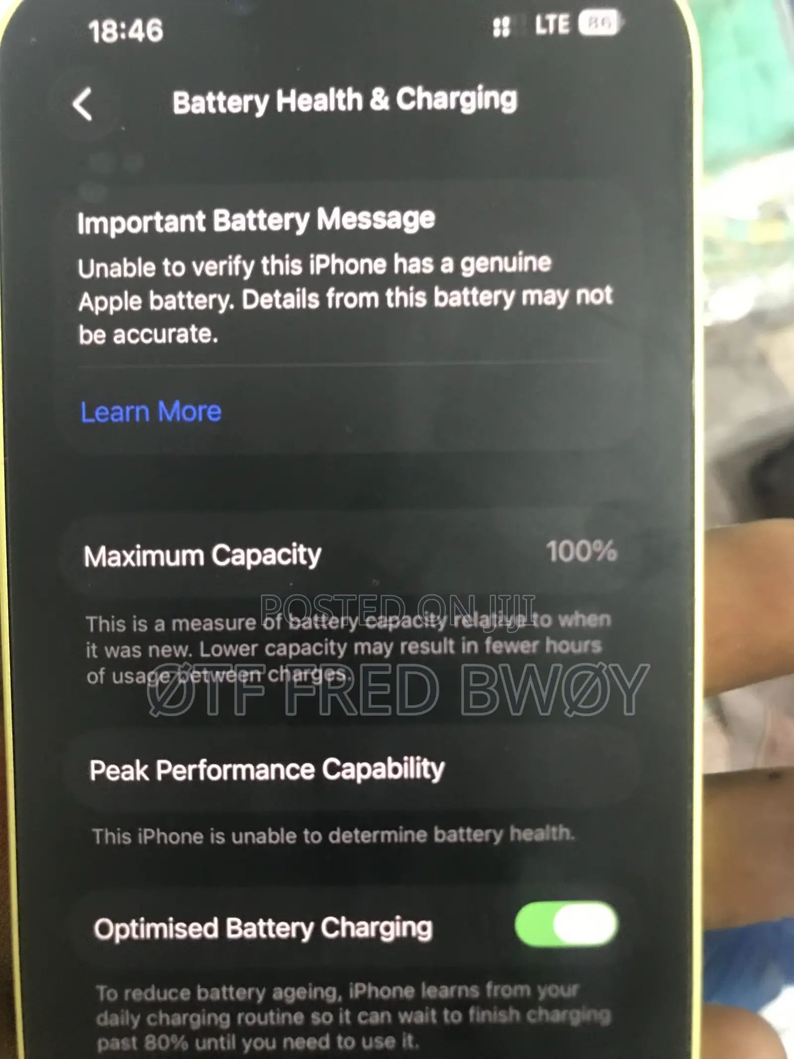 Apple iPhone 14 128 GB Yellow
