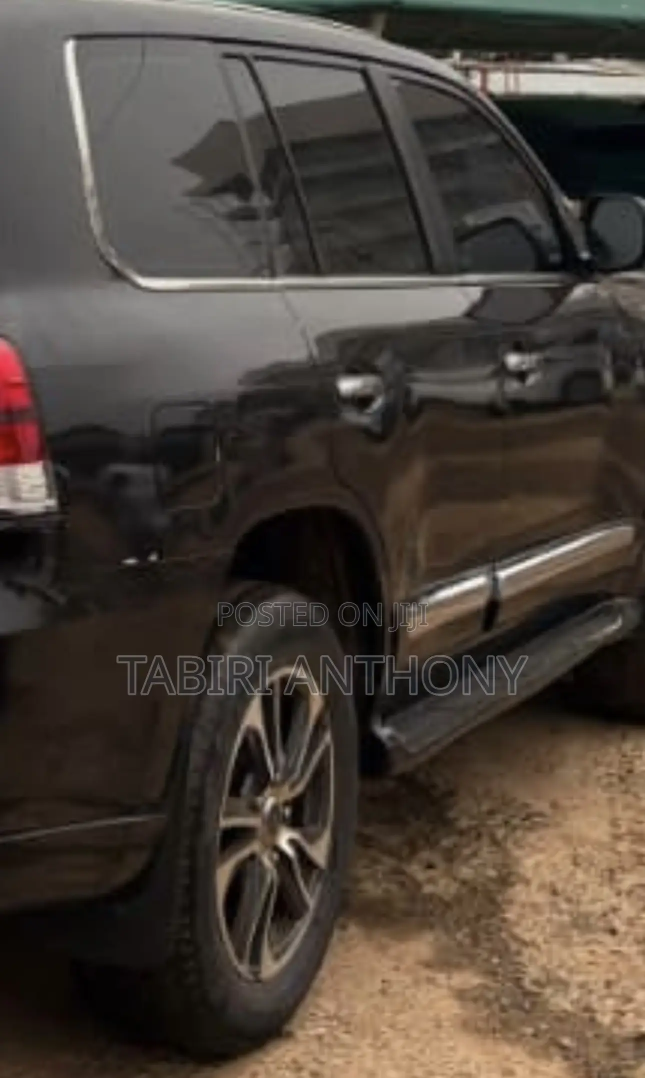 Toyota Land Cruiser 2014 Black