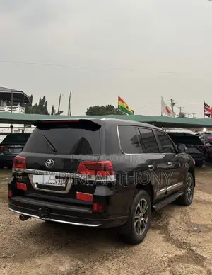Toyota Land Cruiser 2014 Black