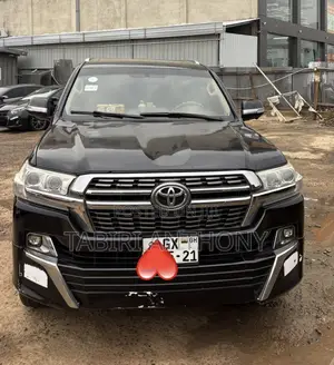 Toyota Land Cruiser 2014 Black