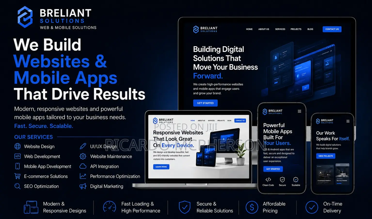 Web/Mobile Application Development