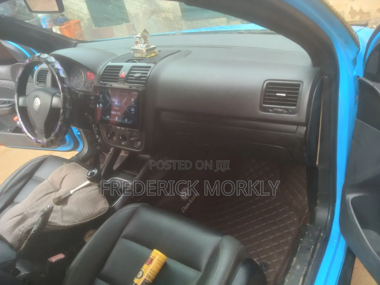 Volkswagen Golf 2.0 Comfortline 2006 Blue
