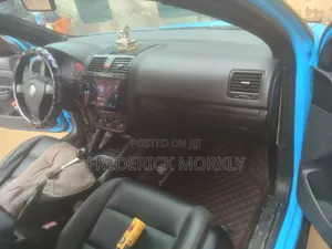 Volkswagen Golf 2.0 Comfortline 2006 Blue