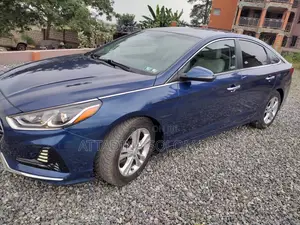 Hyundai Sonata 2018 Blue