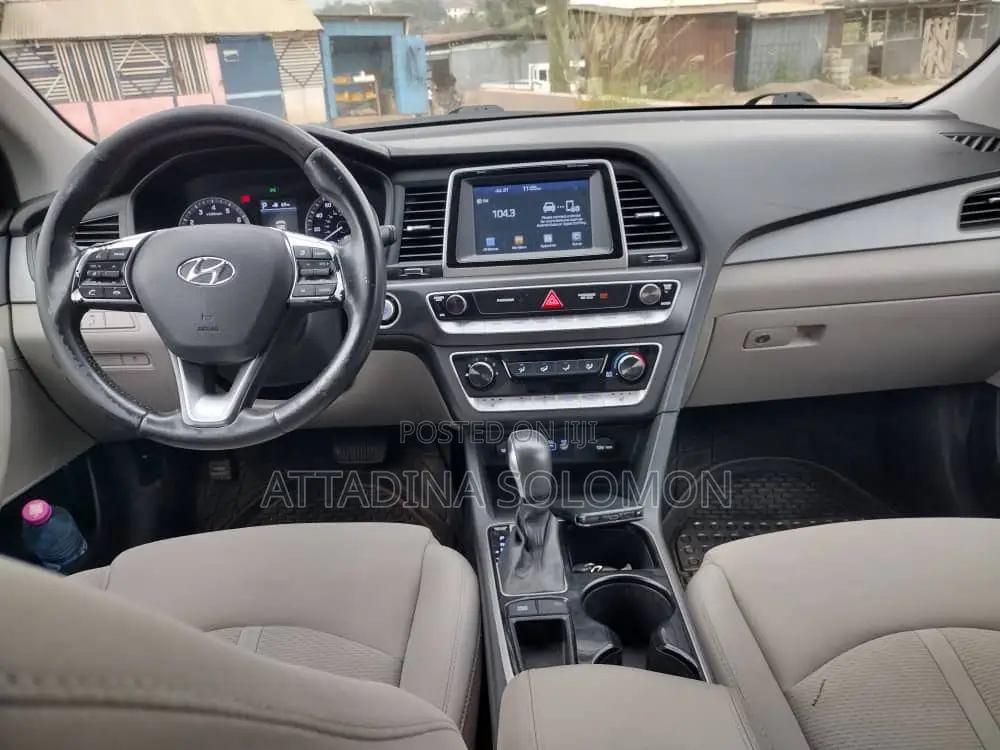 Hyundai Sonata 2018 Blue