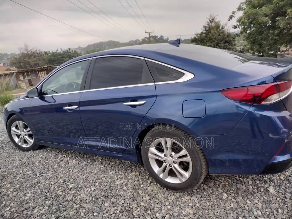 Hyundai Sonata 2018 Blue