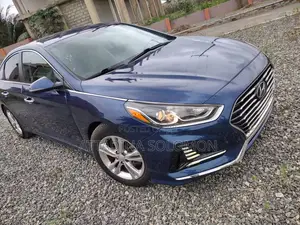 Hyundai Sonata 2018 Blue