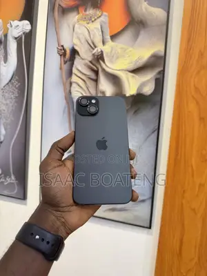Apple iPhone 15 Plus 128 GB Black