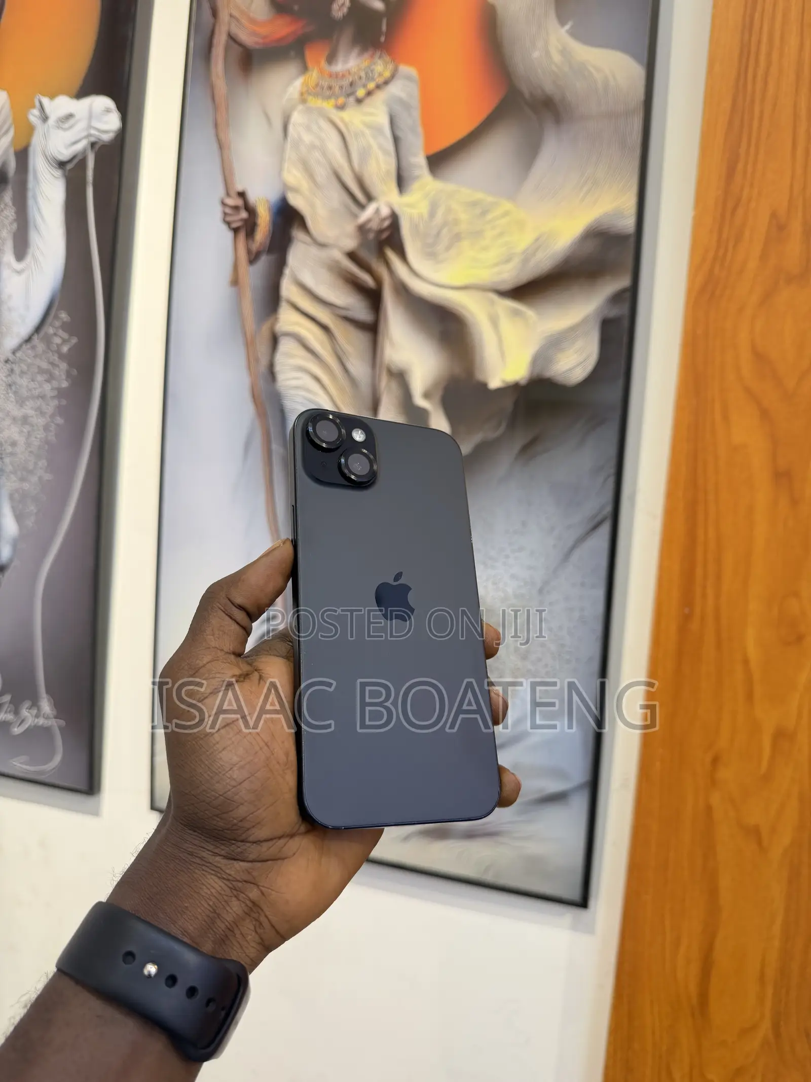Apple iPhone 15 Plus 128 GB Black
