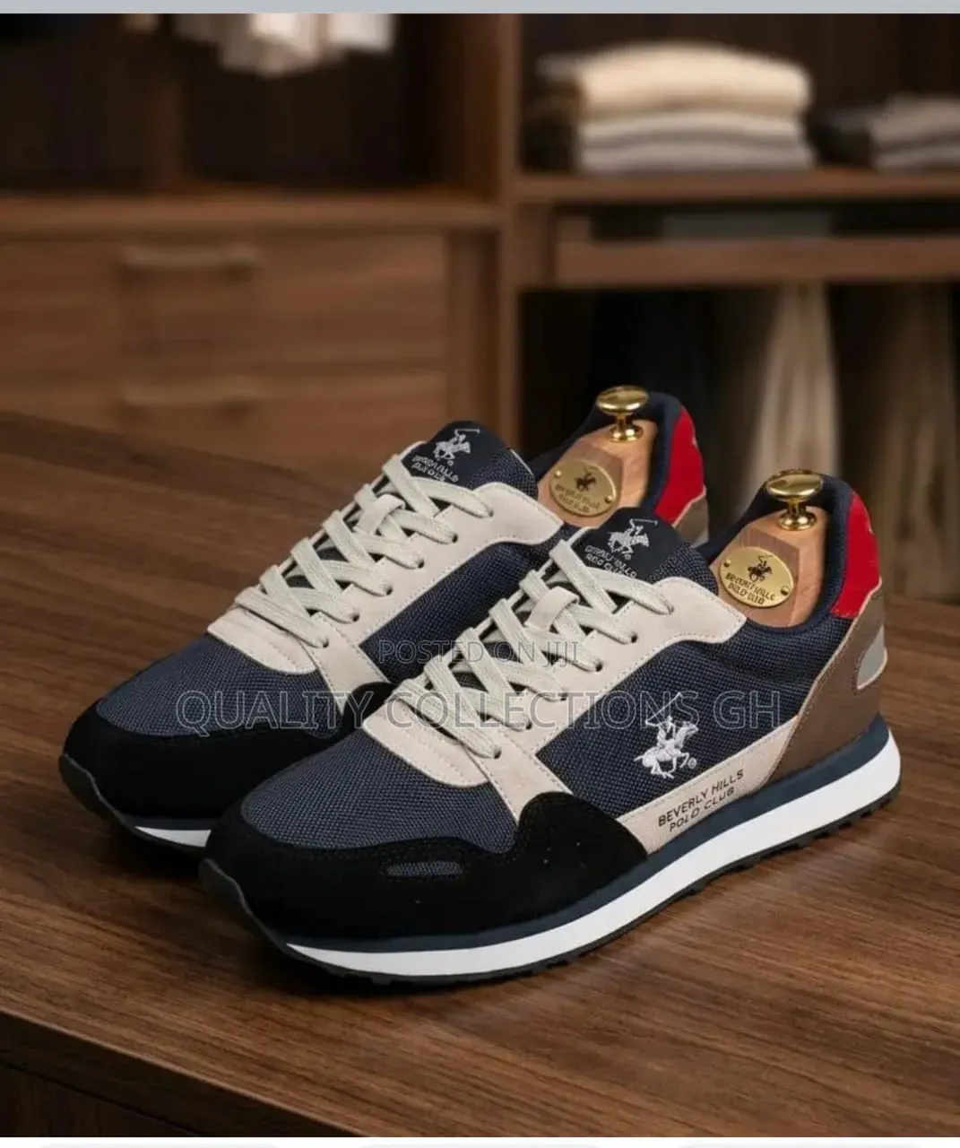 Beverly Hills Polo Sneaker