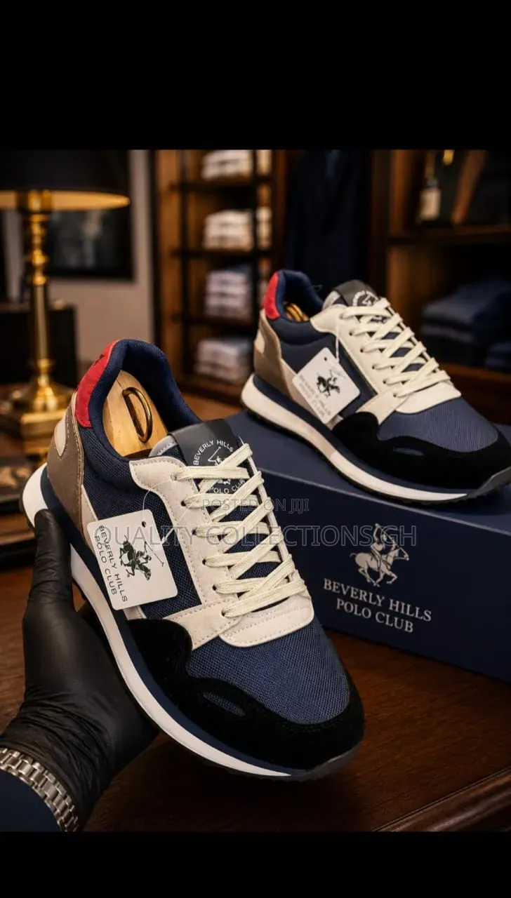 Beverly Hills Polo Sneaker